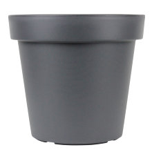 Plastkruka Svart m/kant Ø45 cm Scan-Pot